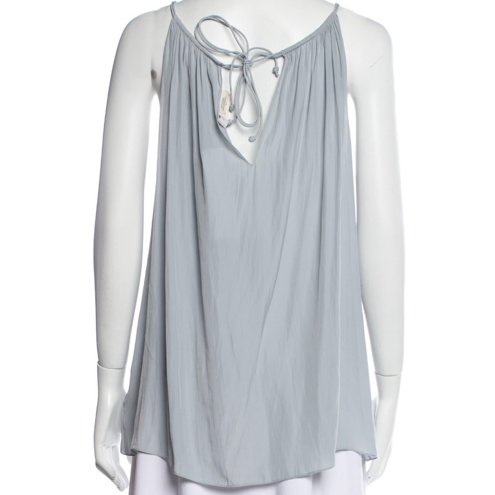 Ramy Brook Aria Top with Crochet Neckline Detail AS26220 NWT - Picture 3 of 6